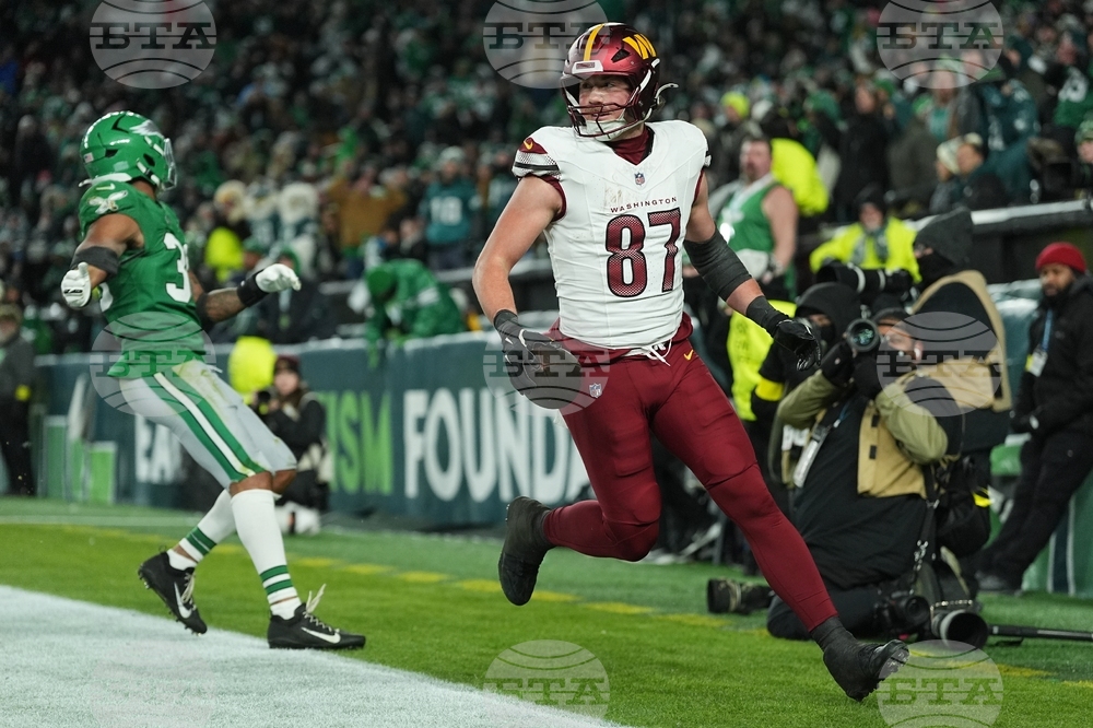 Commanders Eagles Football