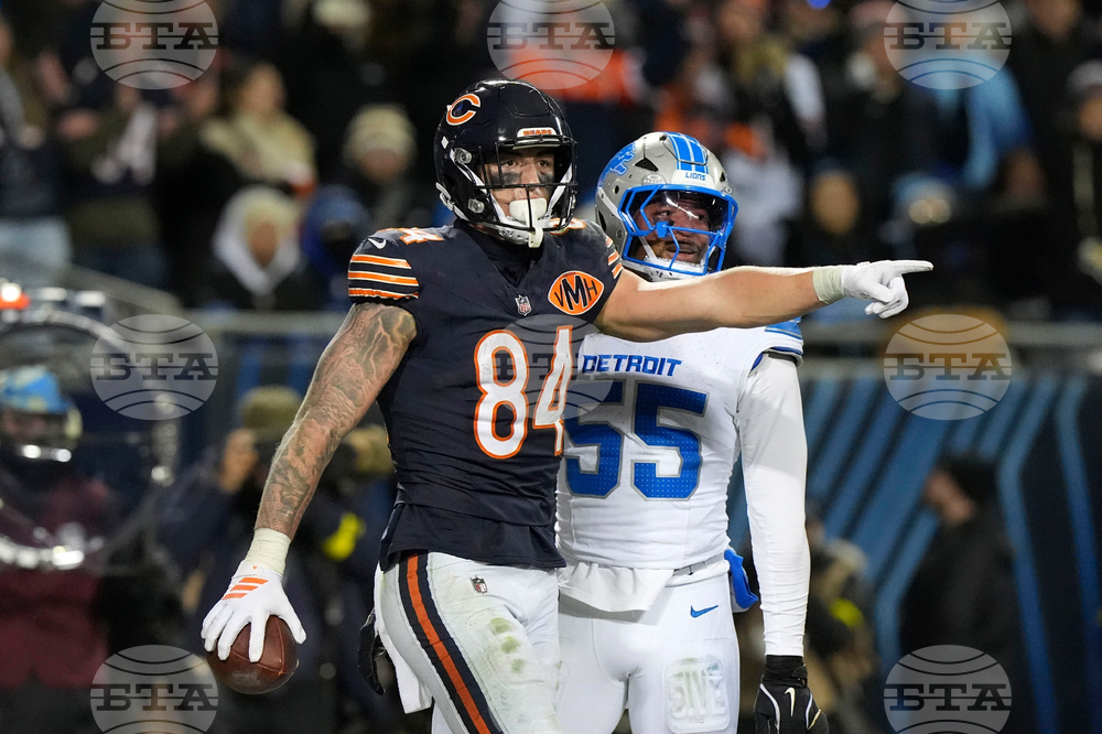 Lions Bears Football