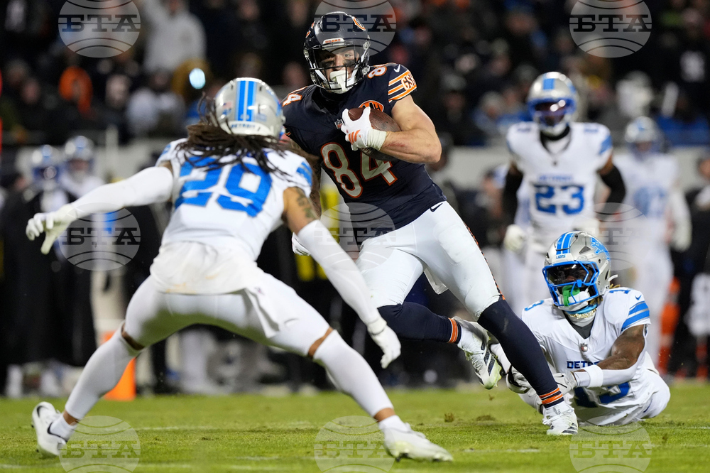 Lions Bears Football