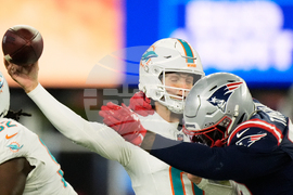 Dolphins Patriots Football