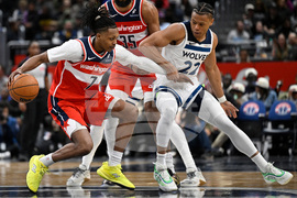 Timberwolves Wizards Basketball