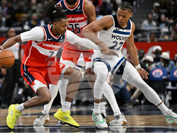 Timberwolves Wizards Basketball