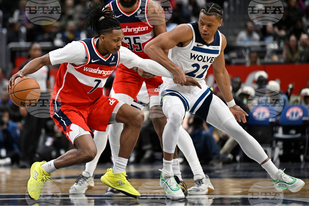 Timberwolves Wizards Basketball