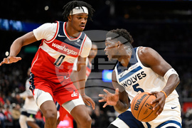 Timberwolves Wizards Basketball