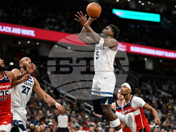 Timberwolves Wizards Basketball