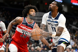 Timberwolves Wizards Basketball
