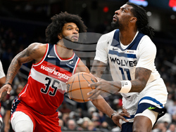 Timberwolves Wizards Basketball
