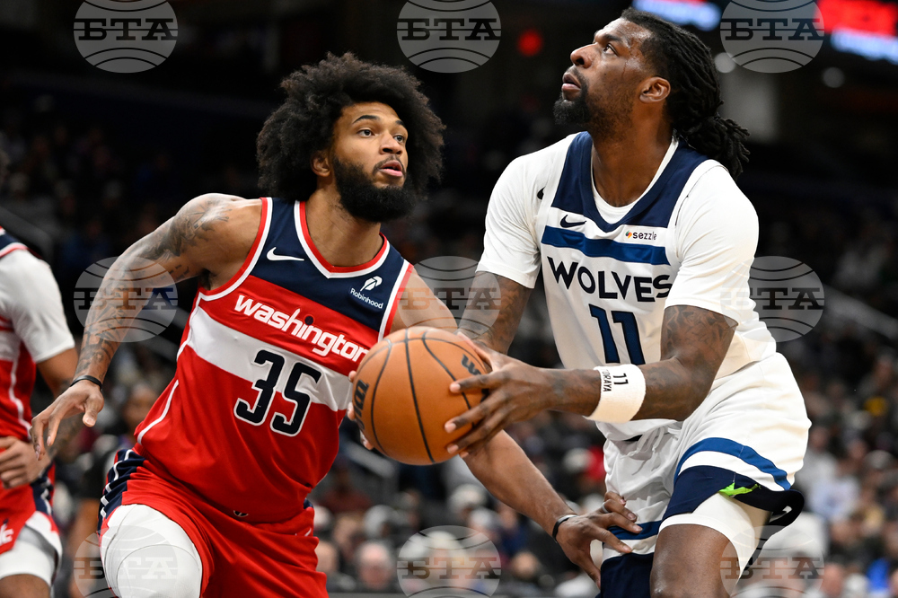 Timberwolves Wizards Basketball