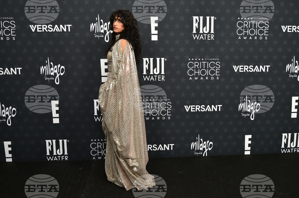 2026 Critics Choice Awards - Arrivals