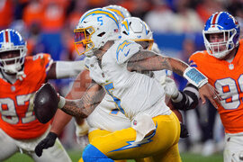 Chargers Broncos Football