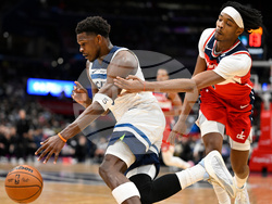 Timberwolves Wizards Basketball