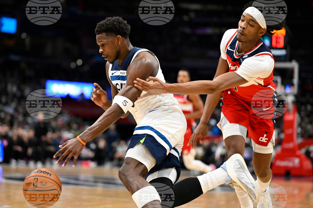 Timberwolves Wizards Basketball