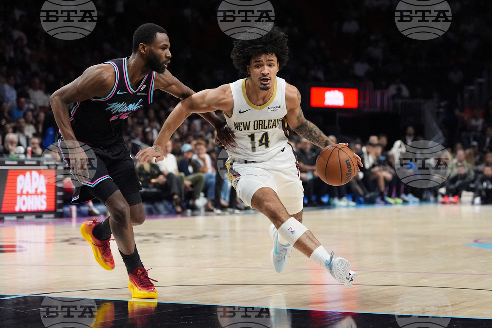 Pelicans Heat Basketball