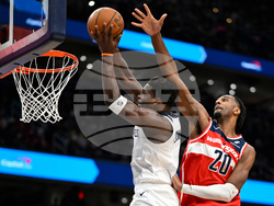 Timberwolves Wizards Basketball