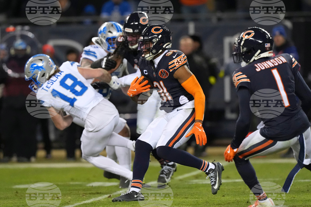 Lions Bears Football