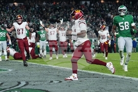 Commanders Eagles Football