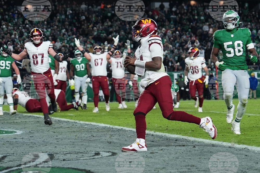 Commanders Eagles Football