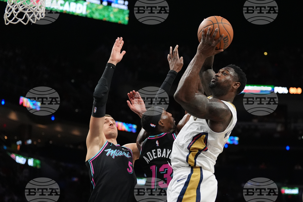 Pelicans Heat Basketball