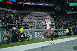 Commanders Eagles Football