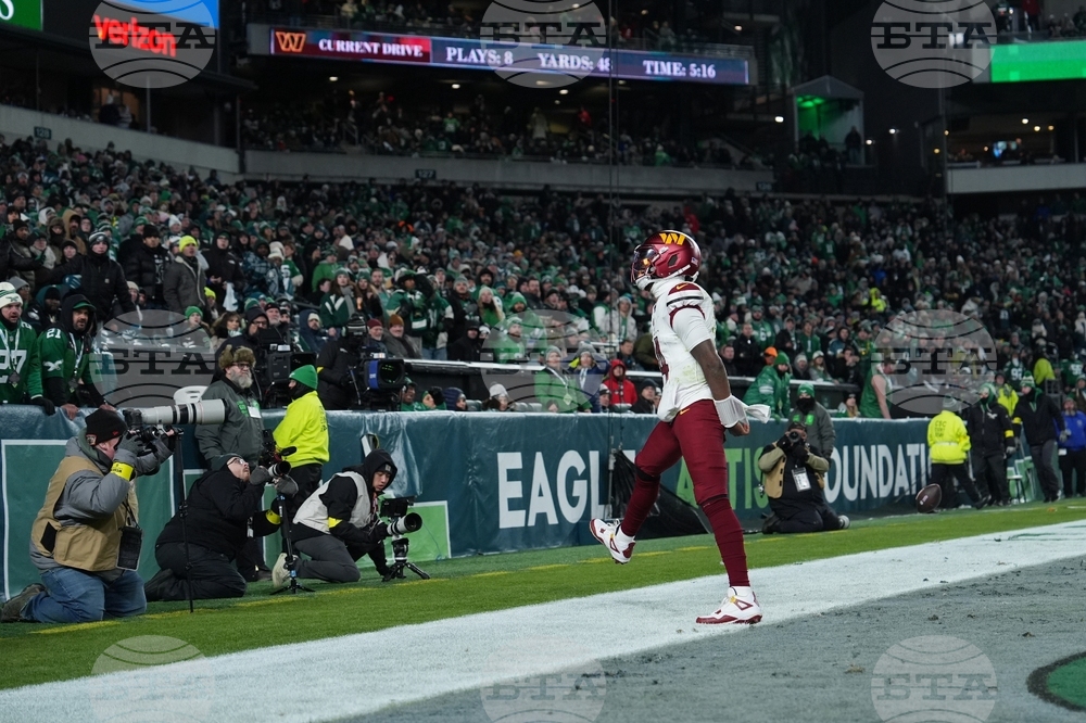 Commanders Eagles Football