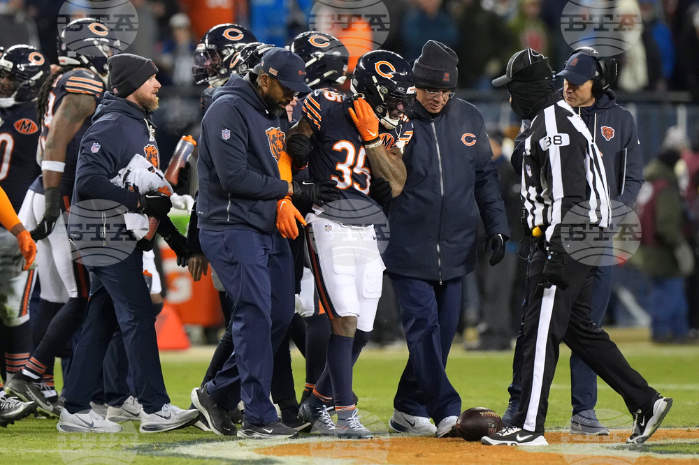 Lions Bears Football