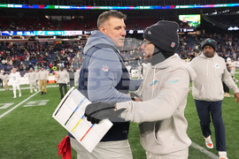 Dolphins Patriots Football