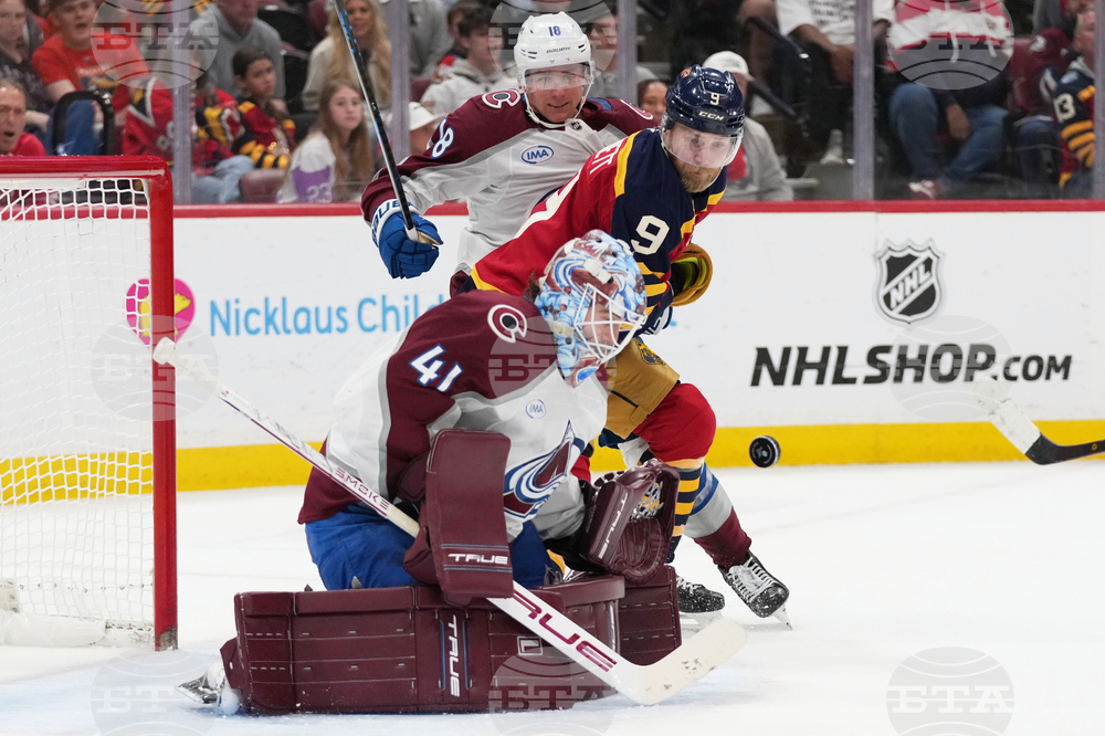 Avalanche Panthers Hockey