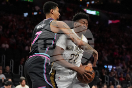 Pelicans Heat Basketball