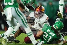 Commanders Eagles Football