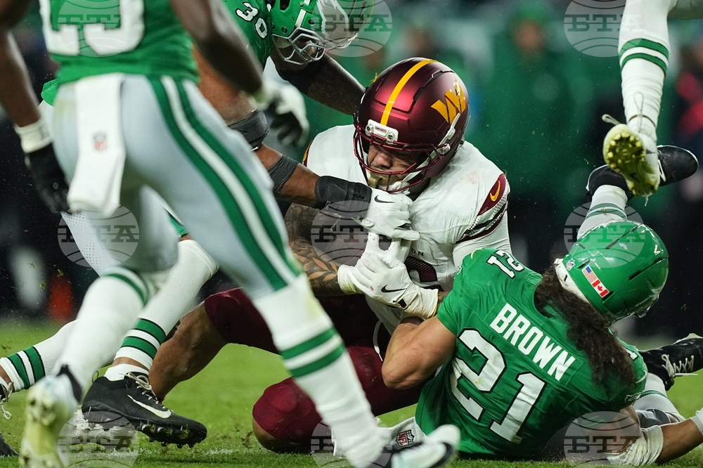 Commanders Eagles Football