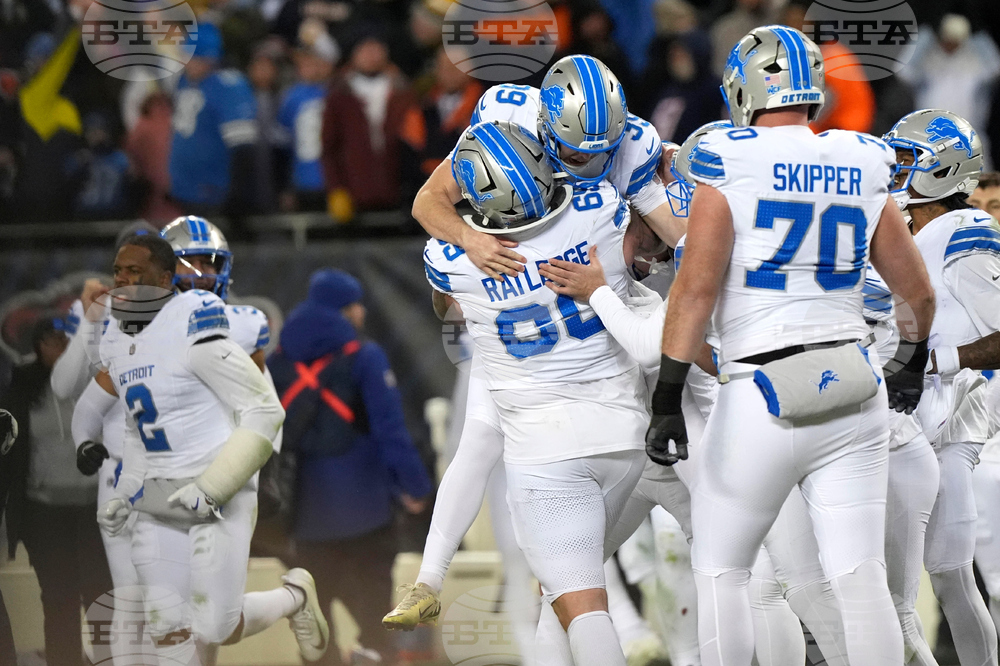 Lions Bears Football