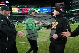 Commanders Eagles Football