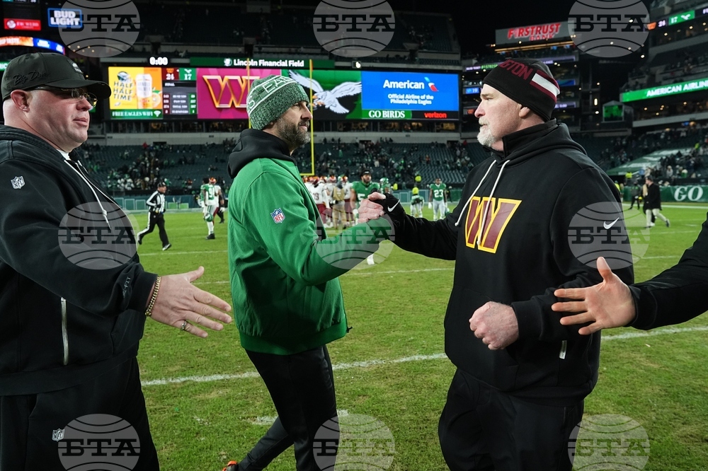 Commanders Eagles Football