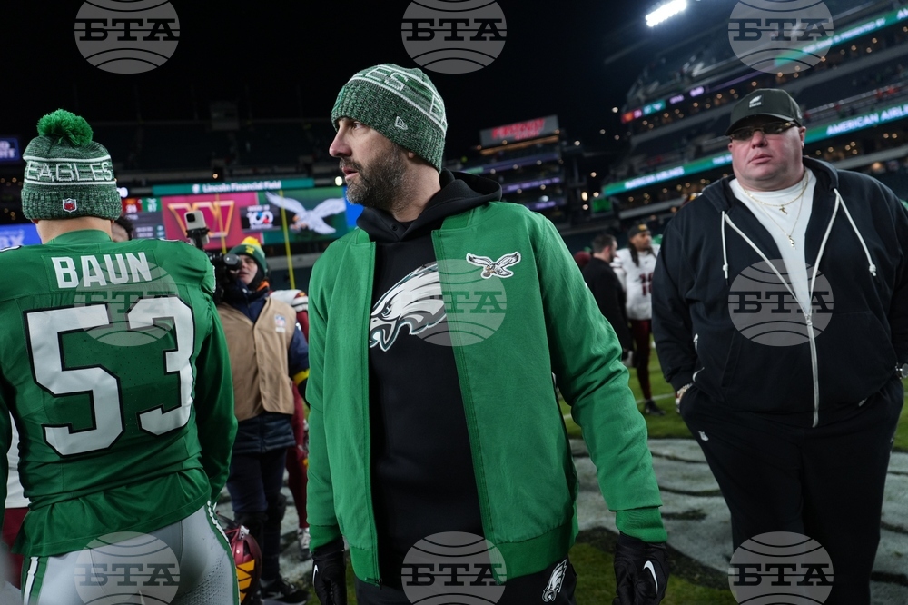 Commanders Eagles Football