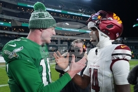 Commanders Eagles Football