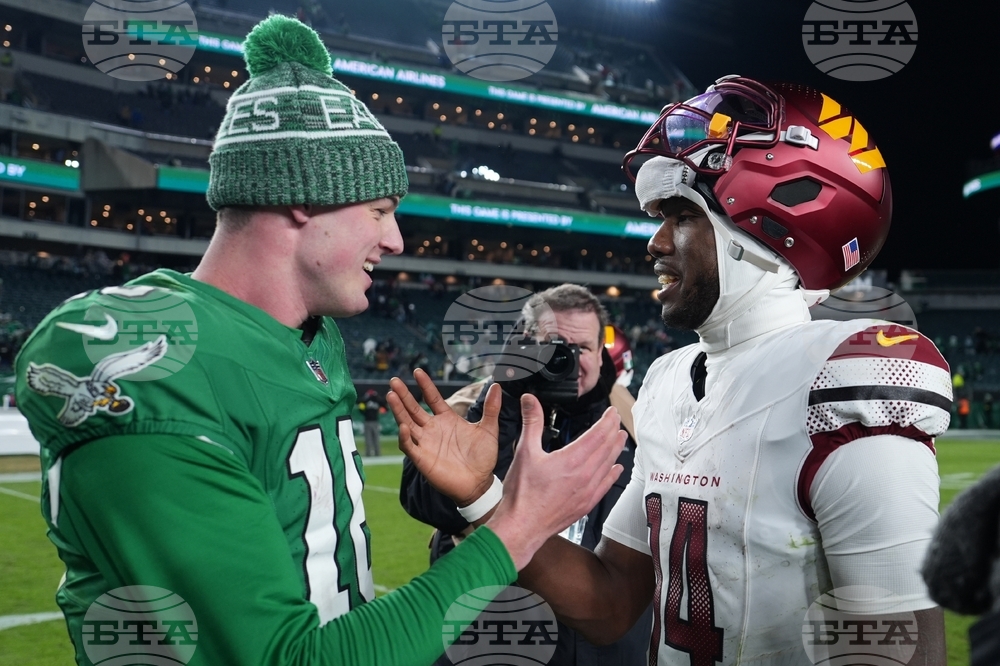 Commanders Eagles Football