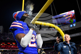 APTOPIX Jets Bills Football