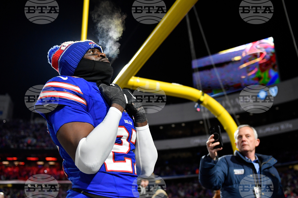 APTOPIX Jets Bills Football