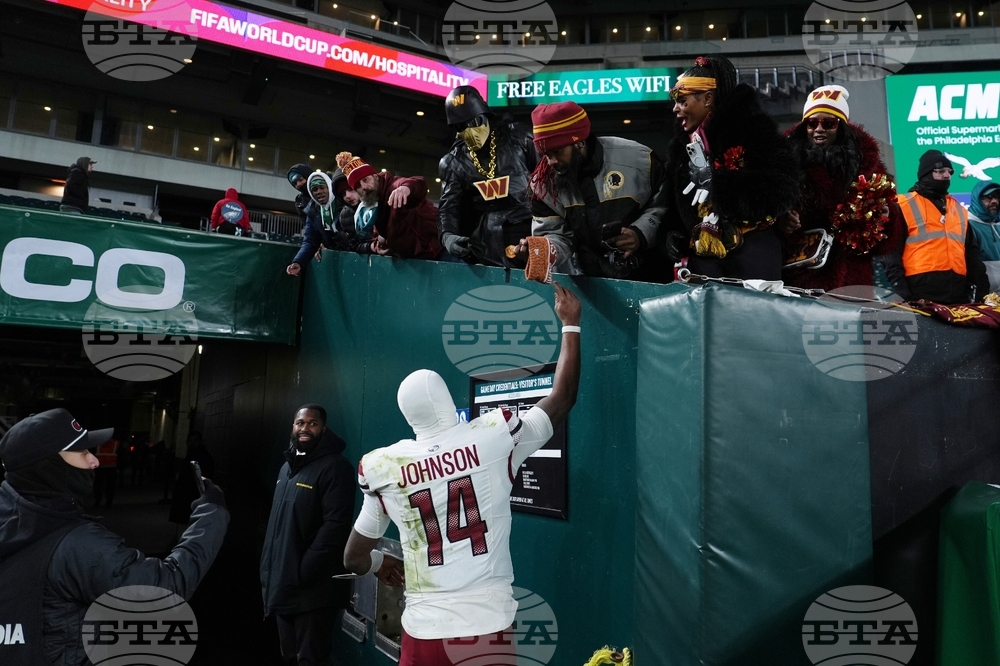 Commanders Eagles Football