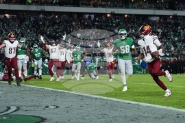 Commanders Eagles Football