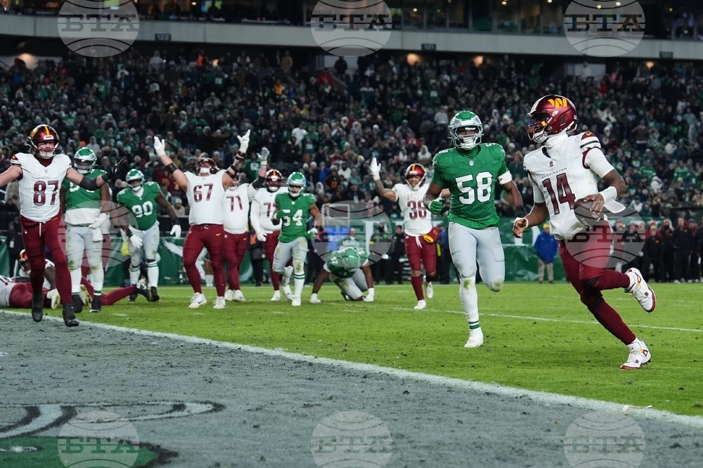 Commanders Eagles Football