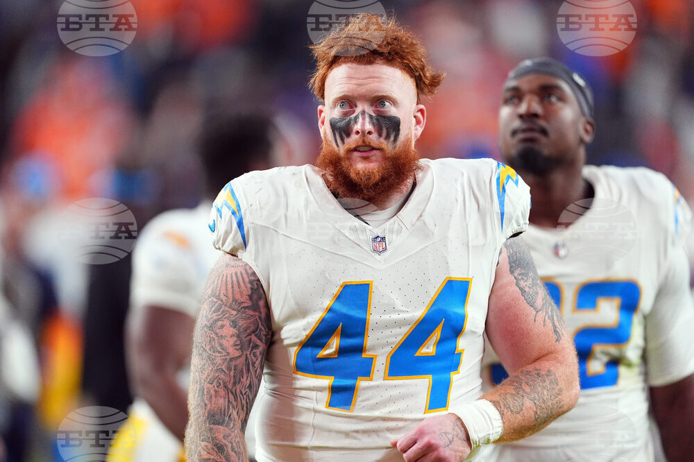 Chargers Broncos Football