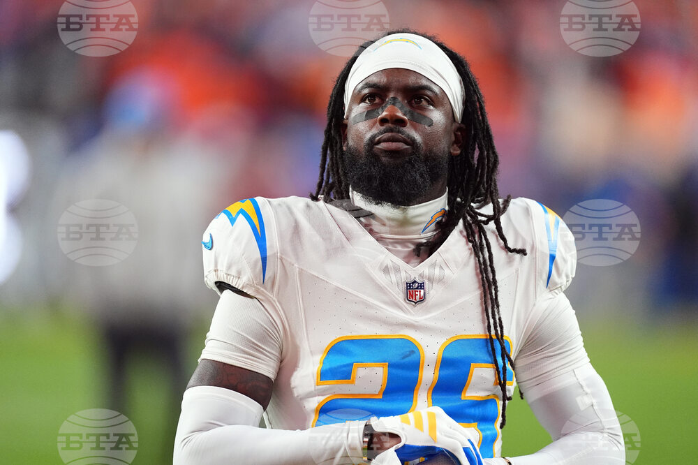 Chargers Broncos Football