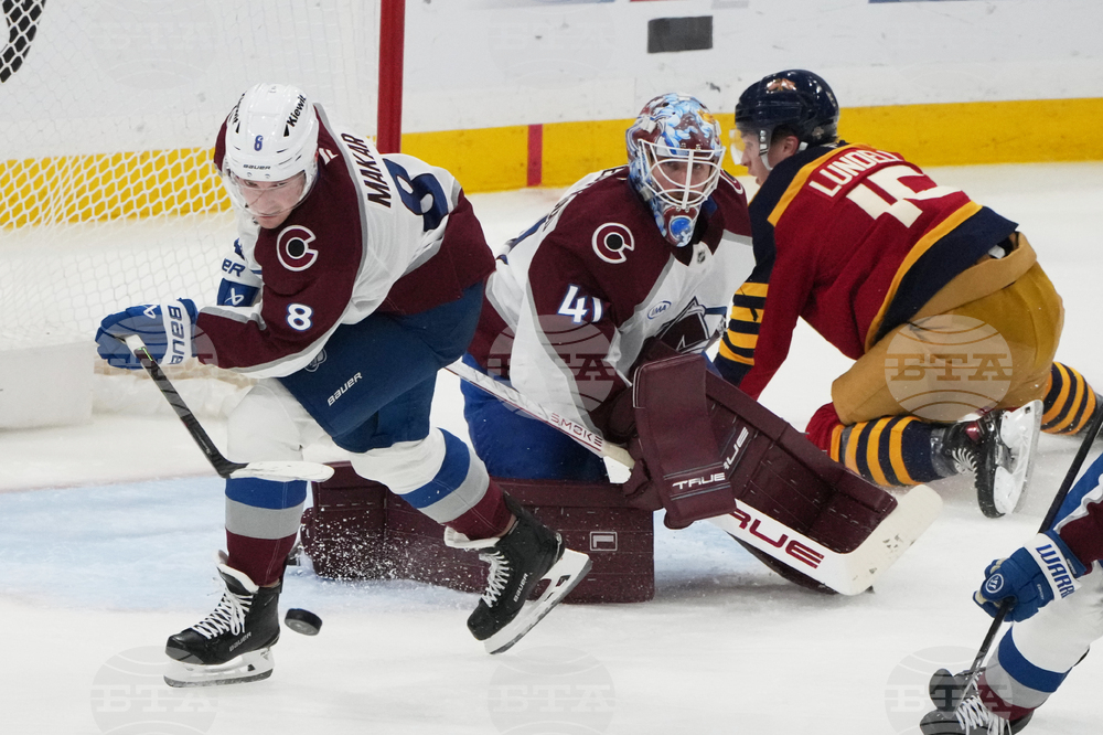 Avalanche Panthers Hockey