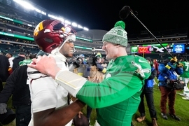 Commanders Eagles Football