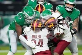 Commanders Eagles Football