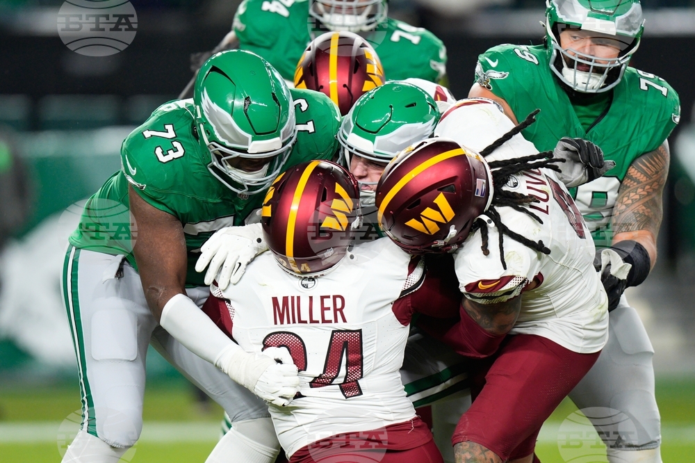 Commanders Eagles Football