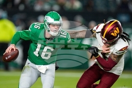 Commanders Eagles Football