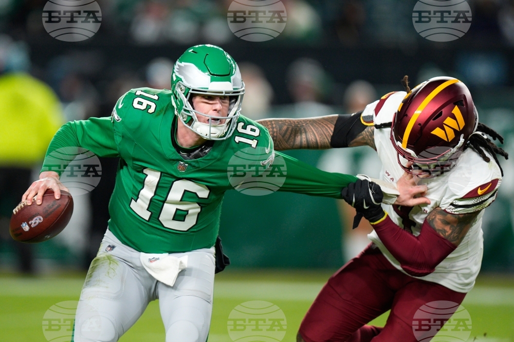 Commanders Eagles Football