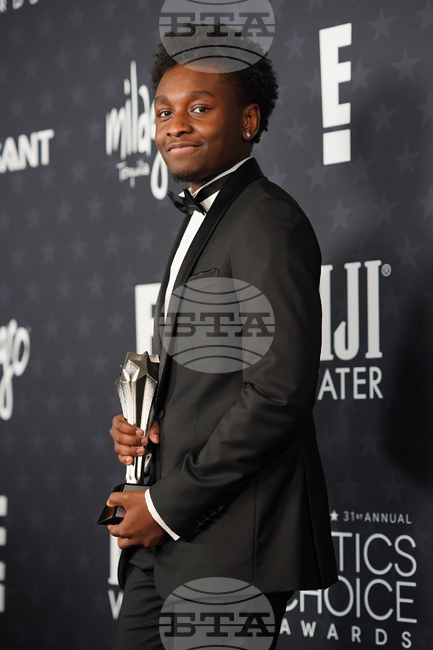 2026 Critics Choice Awards - Press Room
